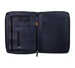 Rhodiarama grand conférencier pour bloc ou carnet format A4 - Noir