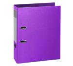 Classeur à levier Teksto Prem'Touch Dos 80mm - A4 - Couleurs assorties