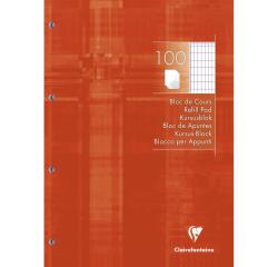 Course pad, A4, 4/8 ruling, 200 pages