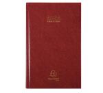 Agenda de bureau Carré Euro et cents 13,5 x 21 cm Journalier Janvier à décembre 2026 - Couleurs assorties