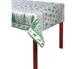 Tovaglia a rotolo monouso in carta damascata 1,18 x 6 m