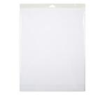 Sachet 12 feuil Zeta 270g - 20,3x25,4cm - Blanc