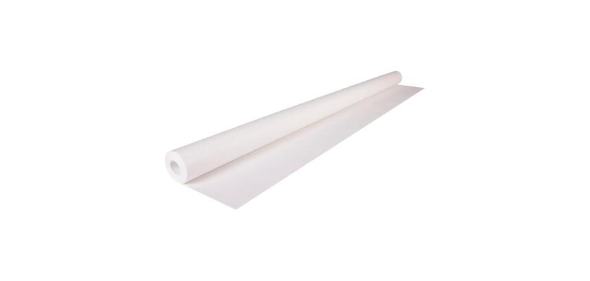 Kraft blanc 60g, rl 25x1m - Kraft blanc