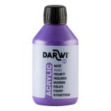 Darwi Flacon de 250 ml de Peinture Acrylique Universelle Nacrée - Lilas