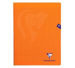 Clairefontaine Mimesys Stapled Notebook - 24x32cm - 48 Pages - Sey#s Ruled - Assorted Colours