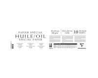 Papier Huile paquet 10F 56x76cm 240g