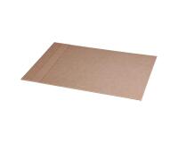 Rhodiarama sous-main rigide simili cuir italien 60x40 cm - Taupe