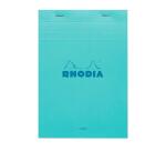 Bloc agrafé Rhodia Couleurs Azur N°16 A5 14,8 x 21 cm - Azur