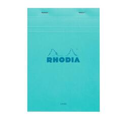 Bloc agrafé Rhodia Couleurs Azur N°16 A5 14,8 x 21 cm - Azur