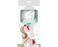 Friends to Paint, Simone la Licorne - Multicolore