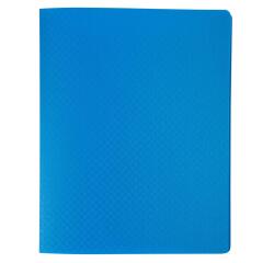 Portalistino Opak polipropilene 500 micron, 20 buste liscio - 17x22 - Colori assortiti