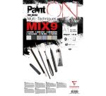 PaintON Mix 9 paquet 9F A1 250g assorti 9x1F