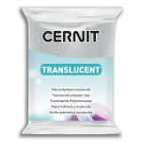 Cernit TRANSLUCENT 56 g Glitter argent - Glitter argent