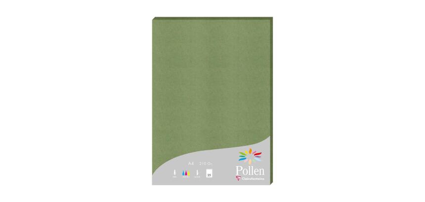 Packung mit 25 Blatt Pollen A4 210x297 210g/m2