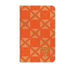 Carnet piqûre textile Neo Deco Collection Mi-Saison 7,5x12 cm 48 pages ligné motifs assortis papier ivoire - Assortis