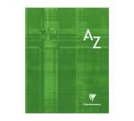 Répertoire brochure rembordée rigide 17x22 cm 192 pages petits carreaux - Assortis