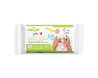 DARWI Pain de 500 g de pâte auto-durcissante KIDS blanche - Blanc