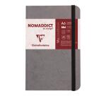 Roadbook Age Bag carnet brochure à élastique 9x14cm 128 pages ligné Couleur aléatoire - Assortis