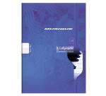 Musique & Chant piqué 7000 A4 48 pages grands carreaux/portées 70 g - Assortis