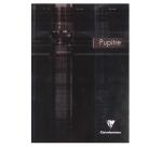 Bloc Pupitre agrafé en-tête A4 160 pages détachables petits carreaux - Assortis