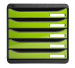 BIG-BOX PLUS black/glossy ocean blue