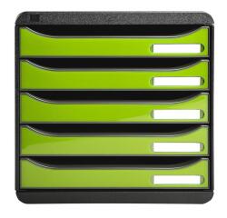 BIG-BOX PLUS black/glossy ocean blue