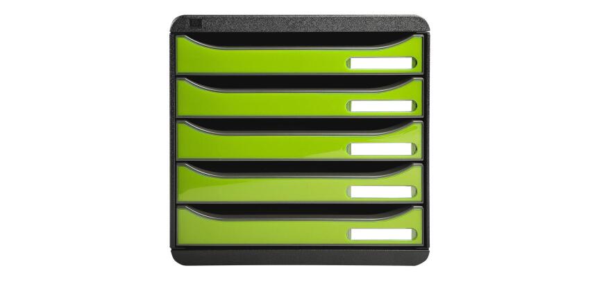 BIG-BOX PLUS black/glossy ocean blue