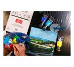 Peinture acrylique fine tube 120ml - Bleu turquoise