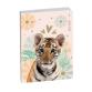 Agenda Forum Animaux Tigre 12 x 17 cm Journalier Août 2025 à Juillet 2026 - Visuel