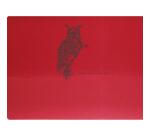Flying Spirit carnet cousu 60F 21x16cm 90g - Rouge