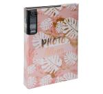 Album photos à pochettes 300 photos 10x15cm PASTEL TROPIC - Format 22,5 x32,5cm - Visuel