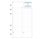 Recharge Exatime 17- Journalier millésimé Janvier à Décembre 2026