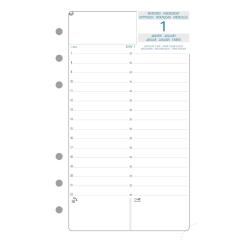 Recharge Exatime 17- Journalier millésimé Janvier à Décembre 2026