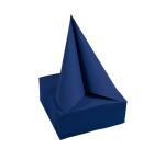 Paquet de 40 serviettes micro-gaufrées ouate 2 plis - 38x38 cm