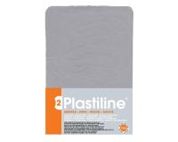 750g de plastiline dureté 2-souple - Gris clair
