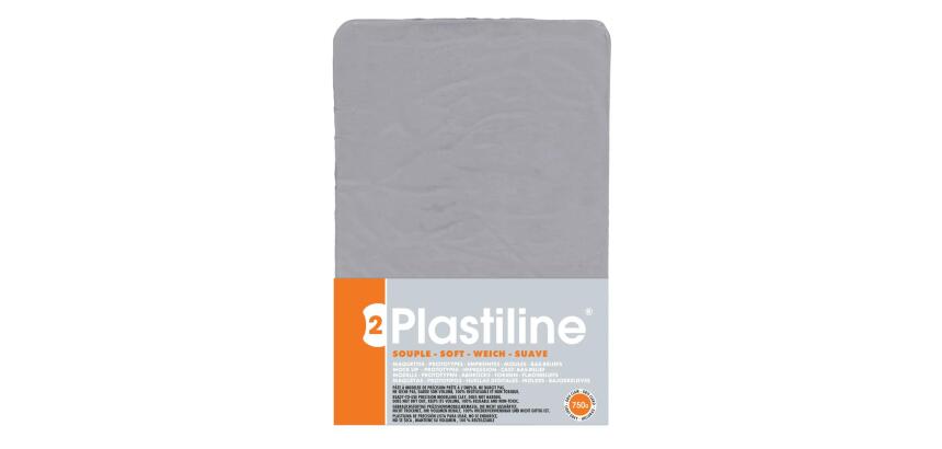 750g de plastiline dureté 2-souple