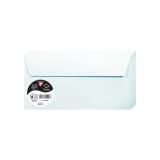 Paquet de 50 enveloppes Pollen 110x220mm 120g/m2 - Bleu