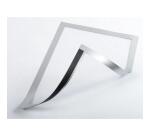 Magnetische muurlijst A4 - Zilver