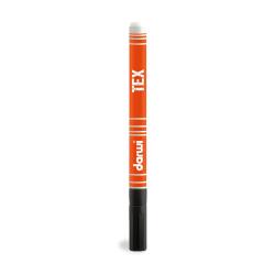 DARWI Marqueur Peinture Textile Pointe Conique Fine 1mm - Noir