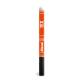 DARWI Marqueur Peinture Textile Pointe Conique Fine 1mm - Noir