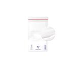 Boite de 200 Pochettes Blanches Matelassées de Film à Bulles 120x210 mm - Auto-adhésives - Blanc