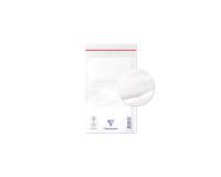Boite de 200 Pochettes Blanches Matelassées de Film à Bulles 120x210 mm - Auto-adhésives - Blanc