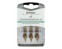 Boîte 3 plumes Index