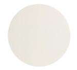Prêt à peindre carton toilé Ø 20cm 3mm - Blanc