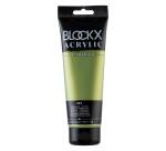 Peinture acrylique fine tube 250ml - Vert métallisé
