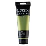 Peinture acrylique fine tube 250ml - Vert métallisé