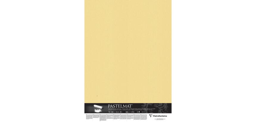 Pastelmat paquet 5F 70x100cm 360g