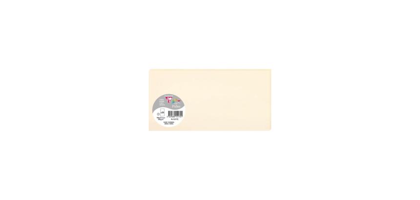 Paquet de 25 cartes simples Pollen 106x213mm 210g/m²