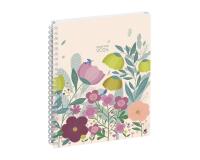 Agenda de bureau EasyTime 21S Spiralé Mini Labo 21 x 15 cm Semainier Janvier à Décembre 2026 - Visuel