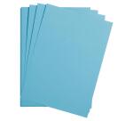 Clairefontaine Maya Coloured Paper Sheets - 70 x 100cm - 25 Sheets - 270gsm - Sky Blue|